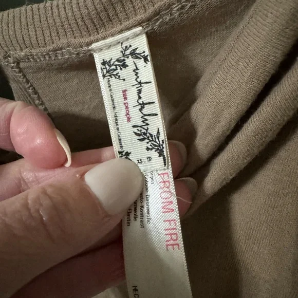 Free People Intimately Summer Slumbers Romper - Picture 9 of 9